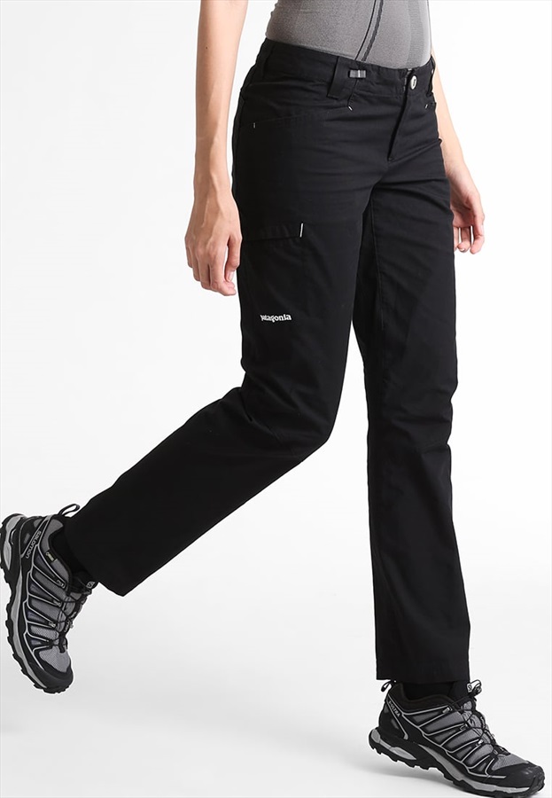 Patagonia Venga Women's Rock Climbing Trousers, UK 14 Black
